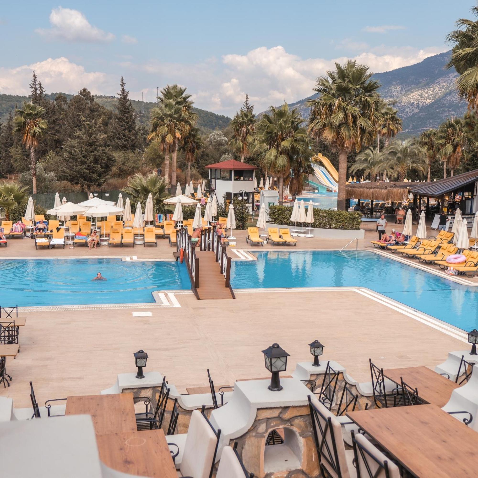 Orka Village Hisaroenue Fethiye Extérieur photo